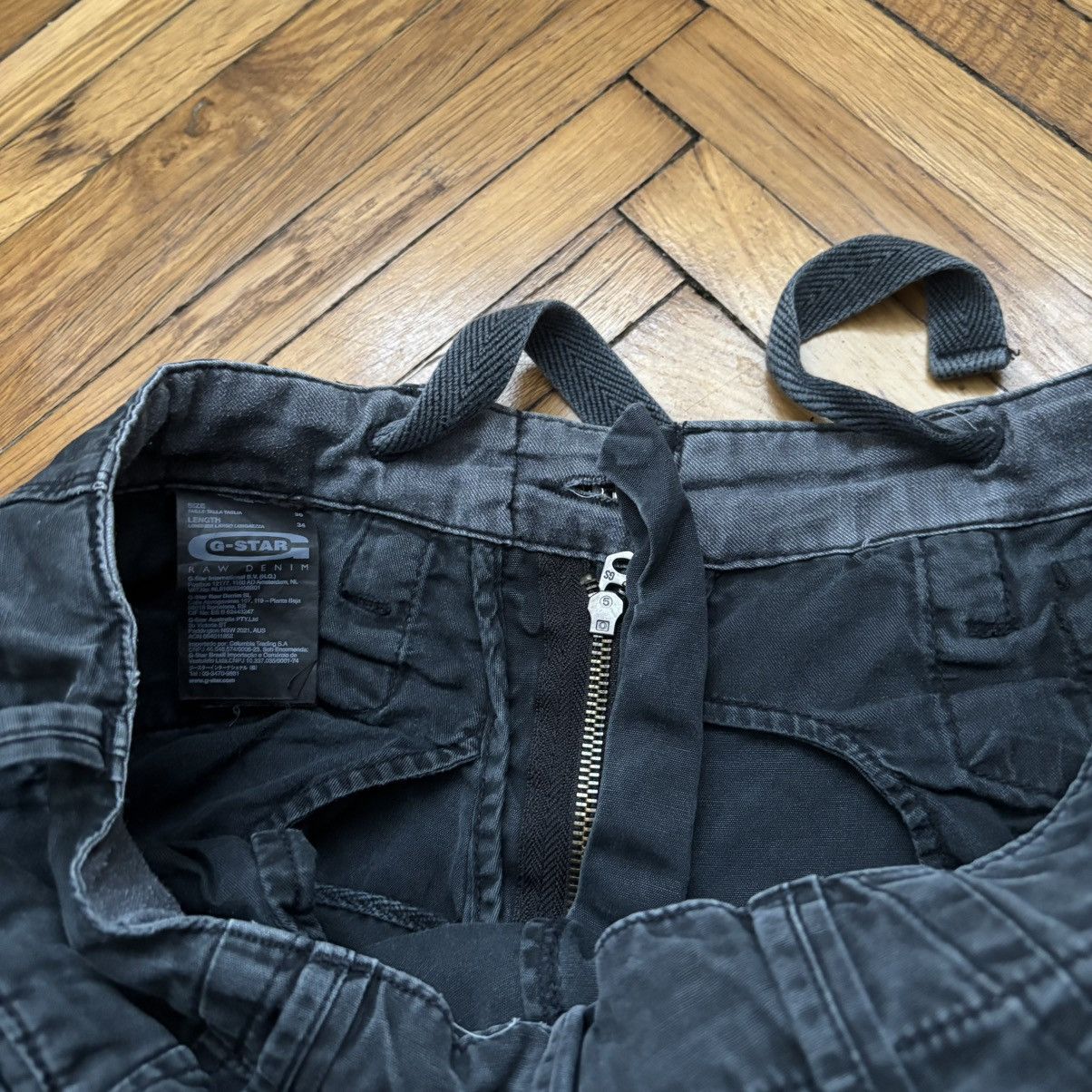 G-Star Vintage Y2K G-Star Raw Cargo Pants Size US 31 - 6 Thumbnail