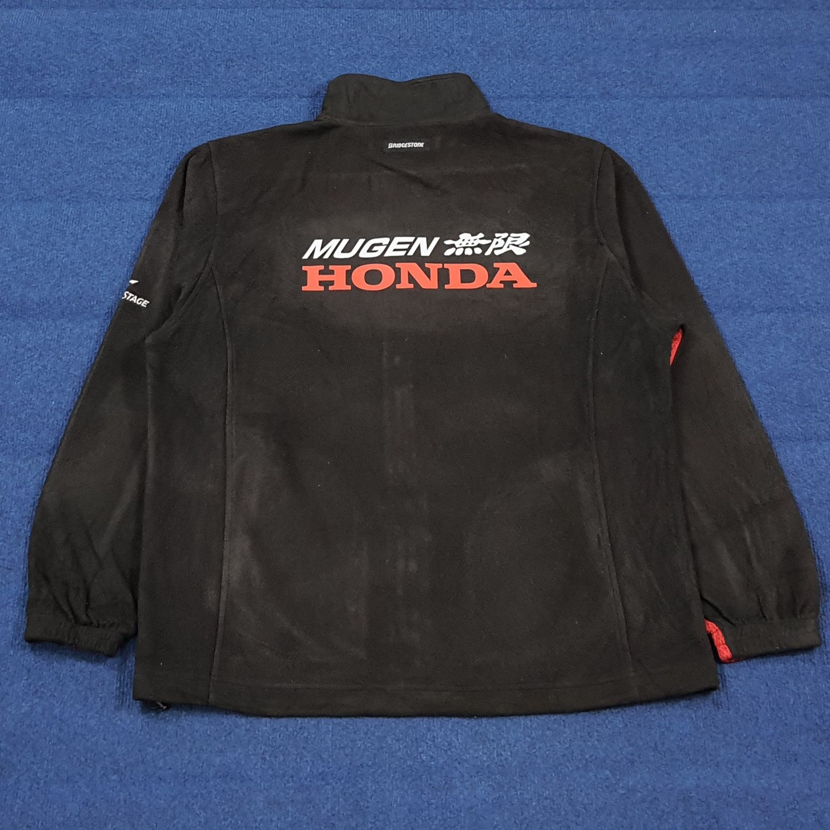 Japanese Brand Vintage Mugen Honda Japan Motorsports Custom Jacket C307N21 Size US L / EU 52-54 / 3 - 1 Thumbnail