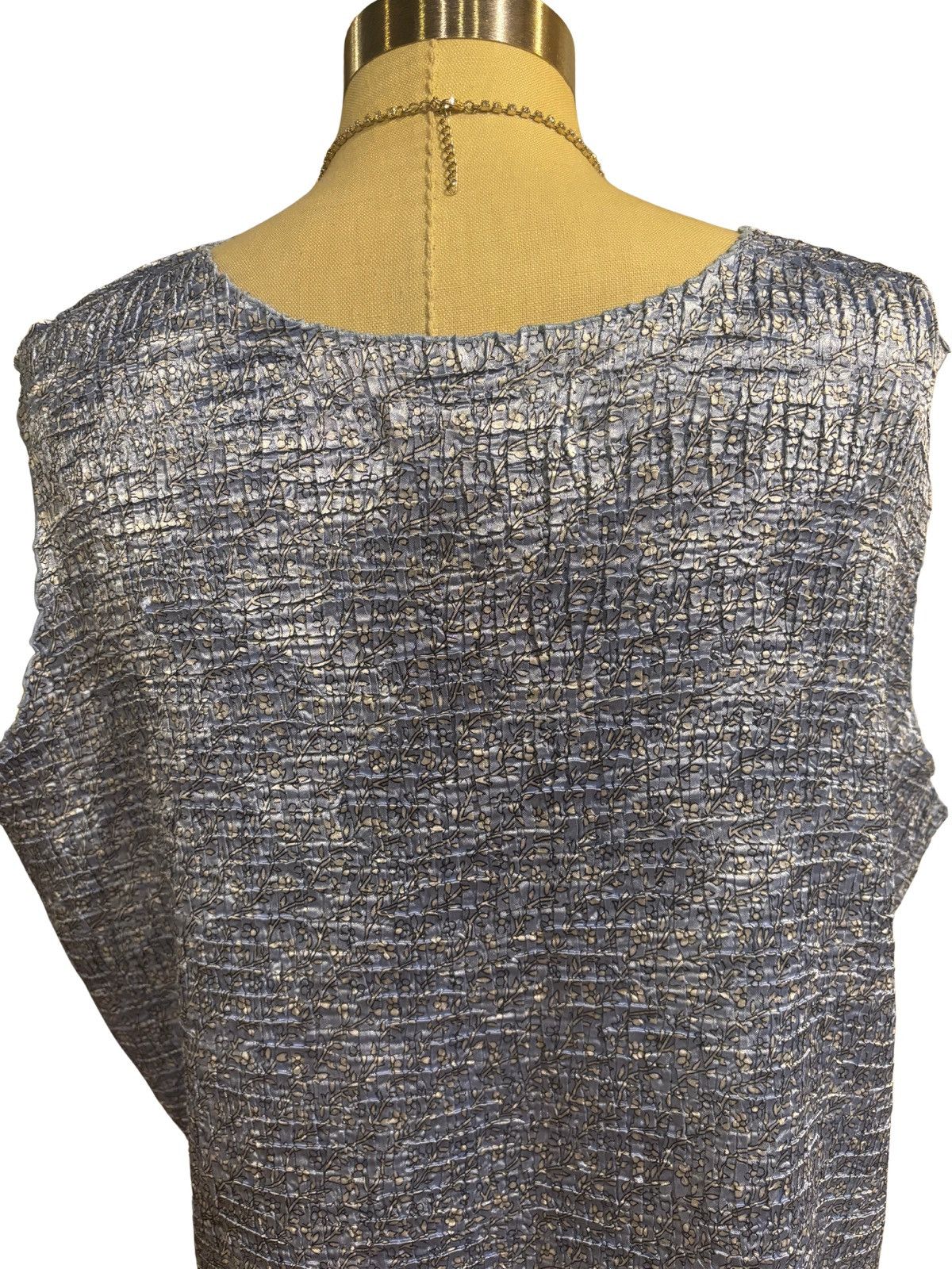 Other Blue sleeveless Top.wt1088 Size XL / US 12-14 / IT 48-50 - 6 Thumbnail