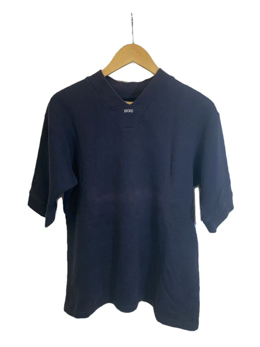 トップス 90s NUMBER (N)INE Logo printed T shirt Vintage 90s Number (n)ine Japan V Neck Shirts Streetwear T