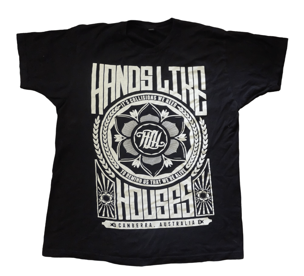 Band Tees Hands Like Houses Size US L / EU 52-54 / 3 - 1 Thumbnail