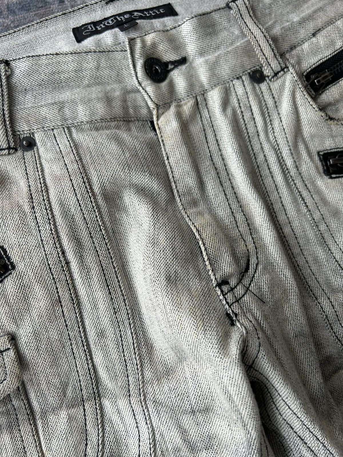 In The Attic In The Attic Flared Tactical Pants Size US 33 - 11 Thumbnail