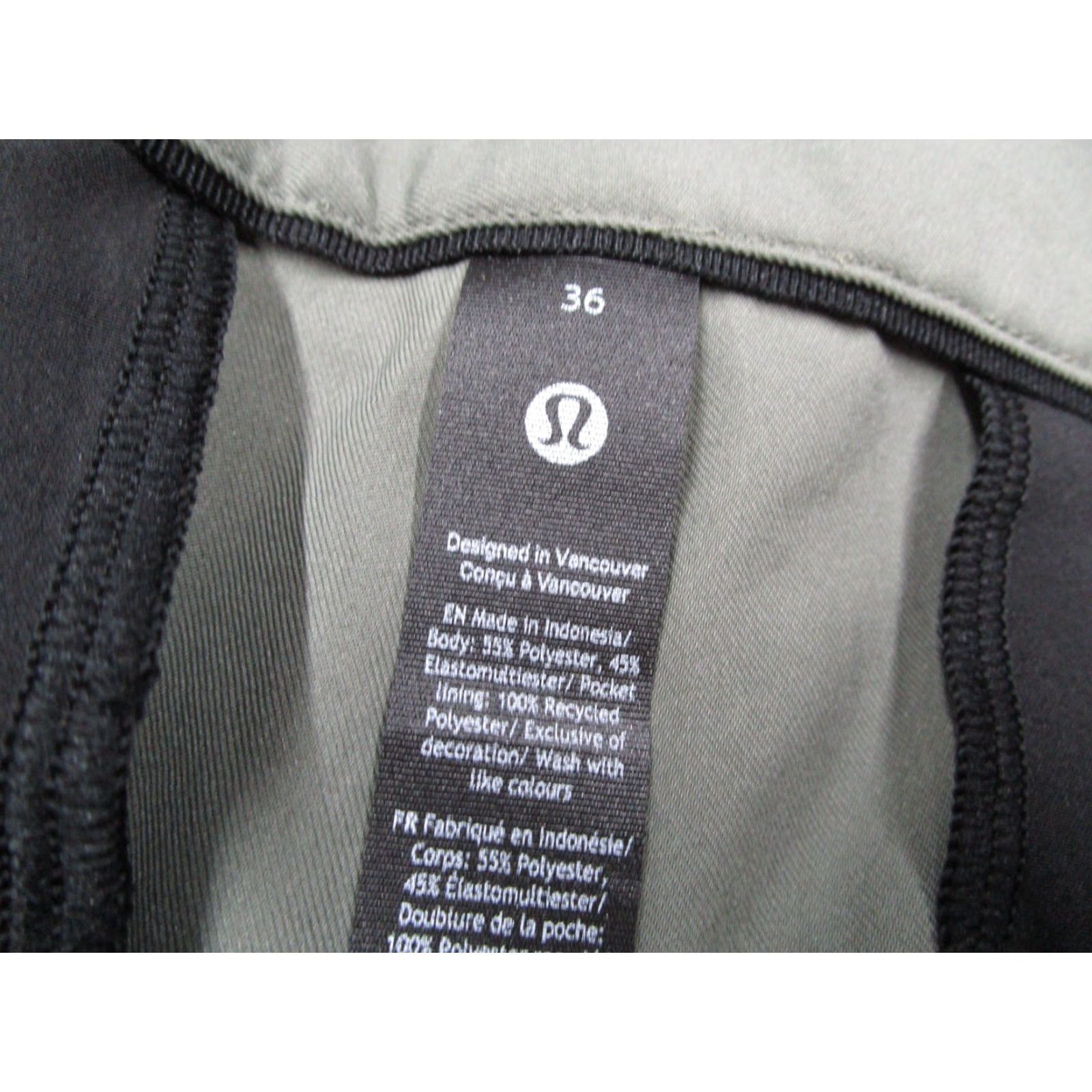 Lululemon Lululemon Pants Mens 36 Green ABC Slim Fit Smooth Twill Chino 5-Pocket Design Flat Front 31 Inseam Size US 36 / EU 52 - 3 Thumbnail