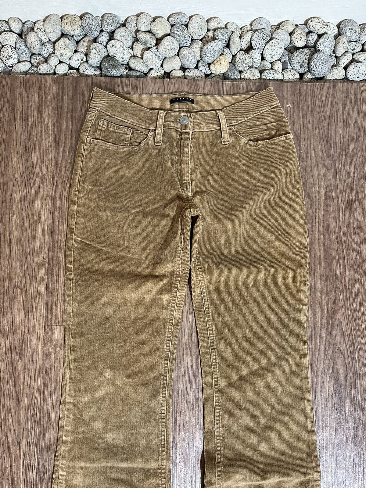 Sisley Sisley bootcut Corduroy Pants Size US 28 / EU 44 - 3 Thumbnail