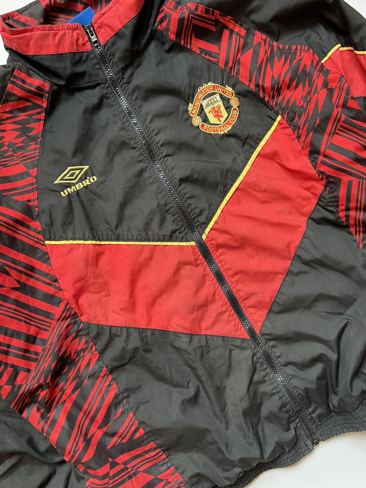 Umbro Vintage 1992 1994 Umbro Manchester United Suit Track Pants Size US XL / EU 56 / 4 - 5 Thumbnail
