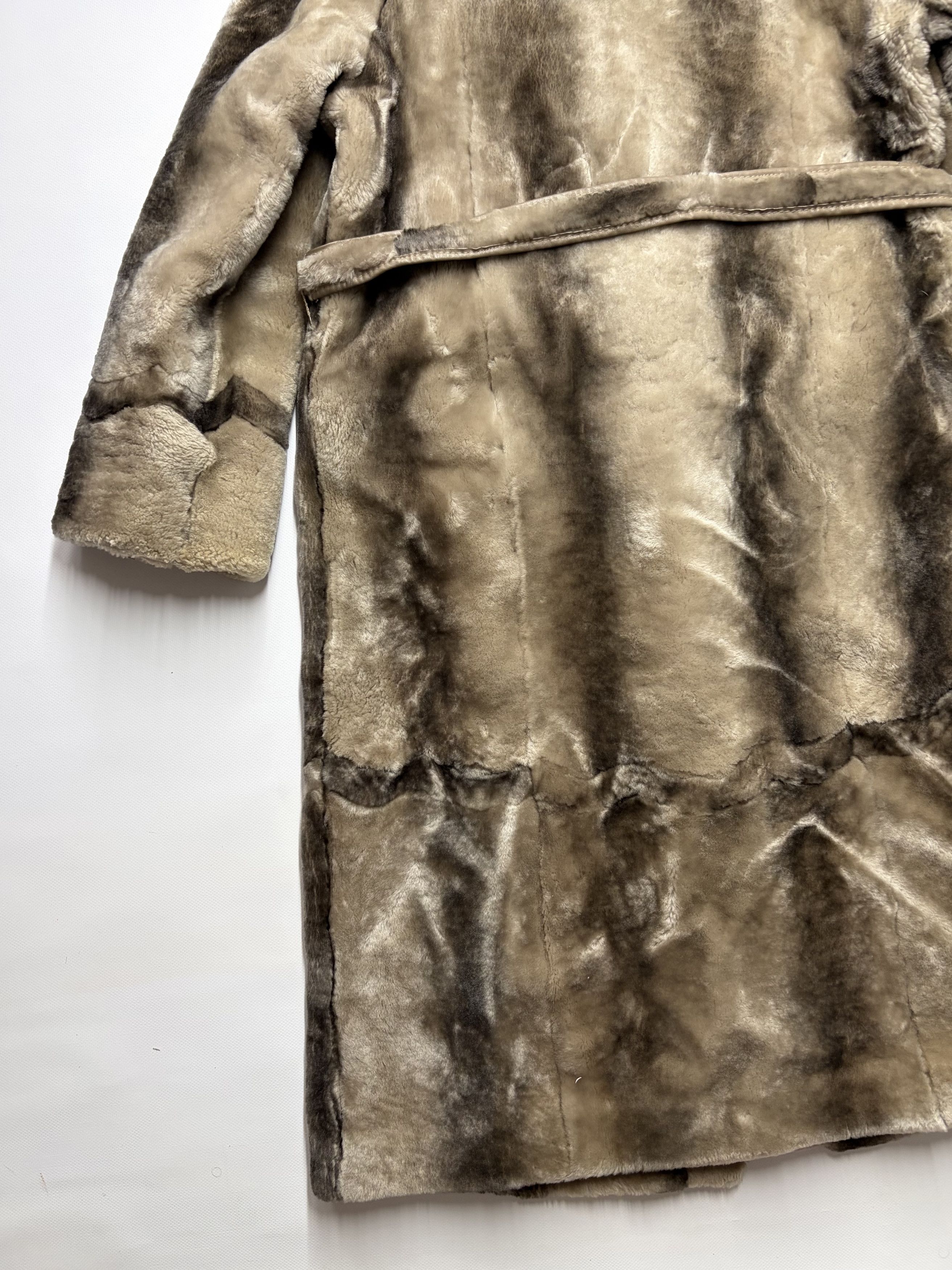 Vintage Vintage Long Real Fur coat Size L / US 10 / IT 46 - 17 Thumbnail