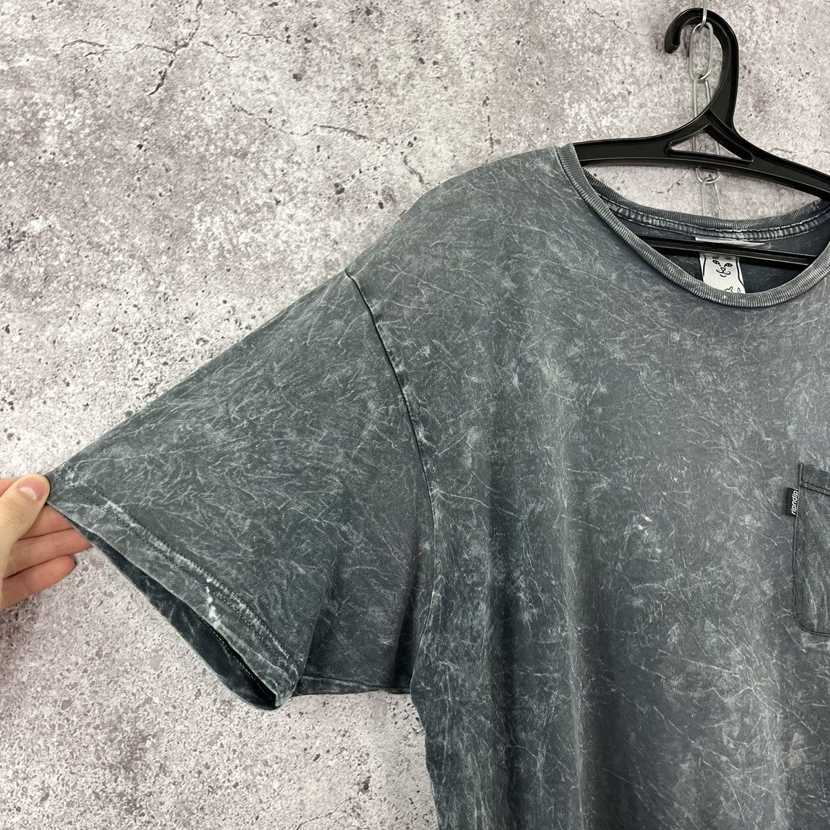 RIPNDIP Rip N Dip T-Shirt Graphite Grey Y2K Streatwear Size XL Size US XL / EU 56 / 4 - 4 Thumbnail