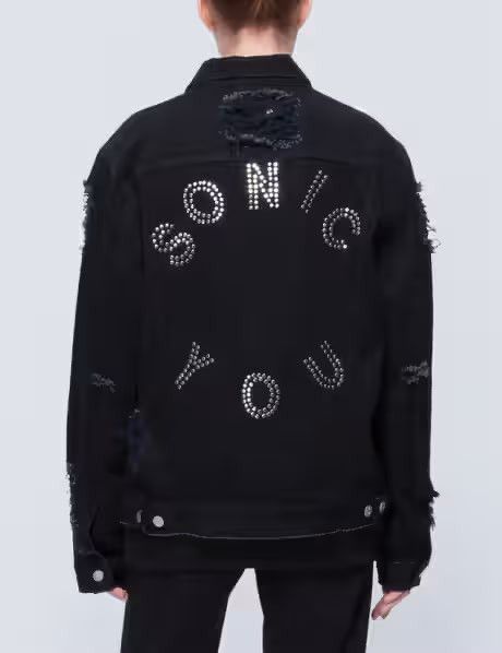 Misbhv Misbhv Design Distressed Denim sonic you Black Jacket Size US M / EU 48-50 / 2 - 2 Thumbnail