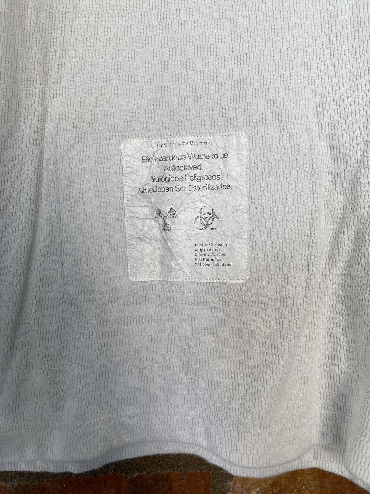 N.Hoolywood AW2021 Biohazard thermal oversize sweatshirt Size US L / EU 52-54 / 3 - 11 Thumbnail