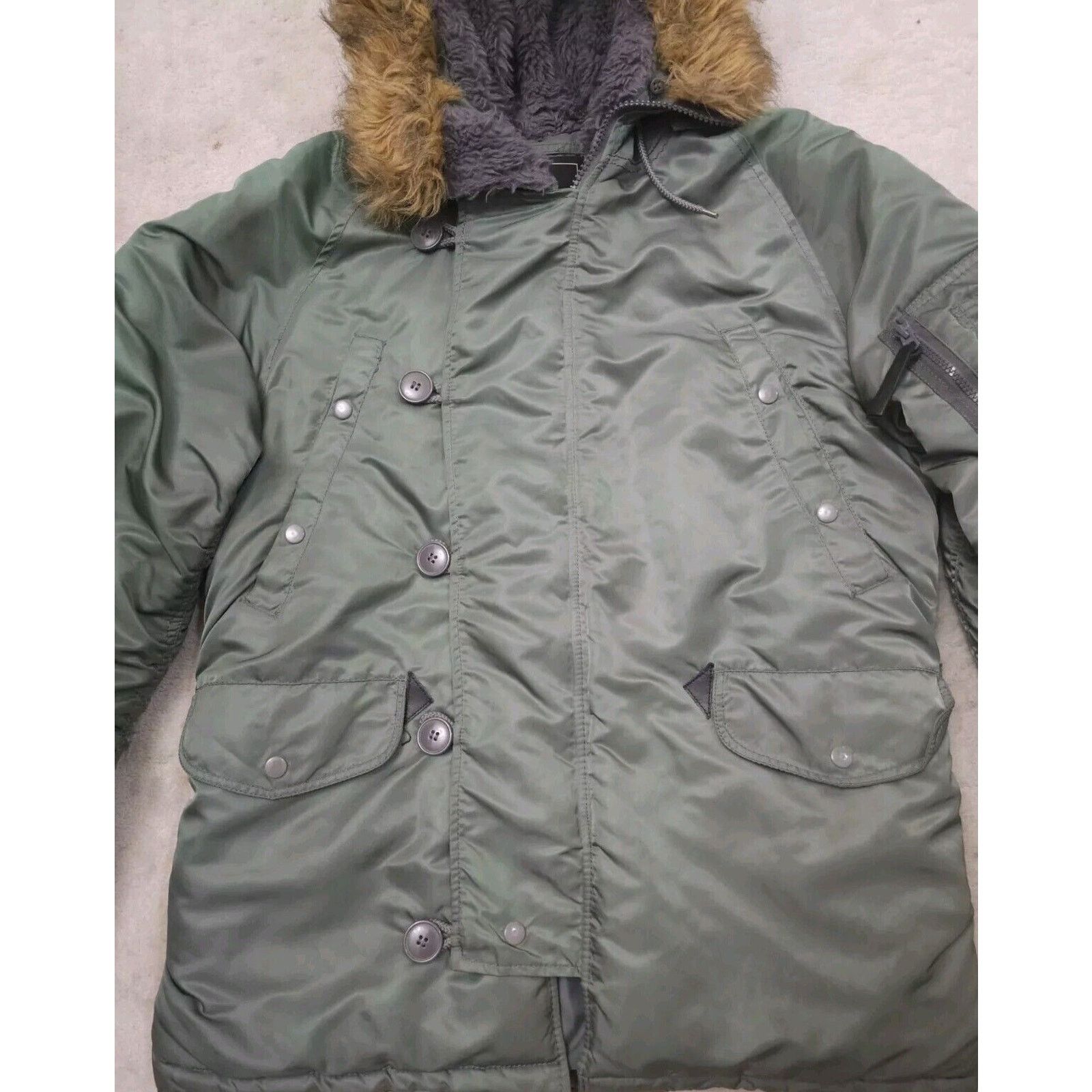 Alpha Industries Alpha Industries Extreme Weather Hooded Jacket N-3B Size US S / EU 44-46 / 1 - 5 Thumbnail