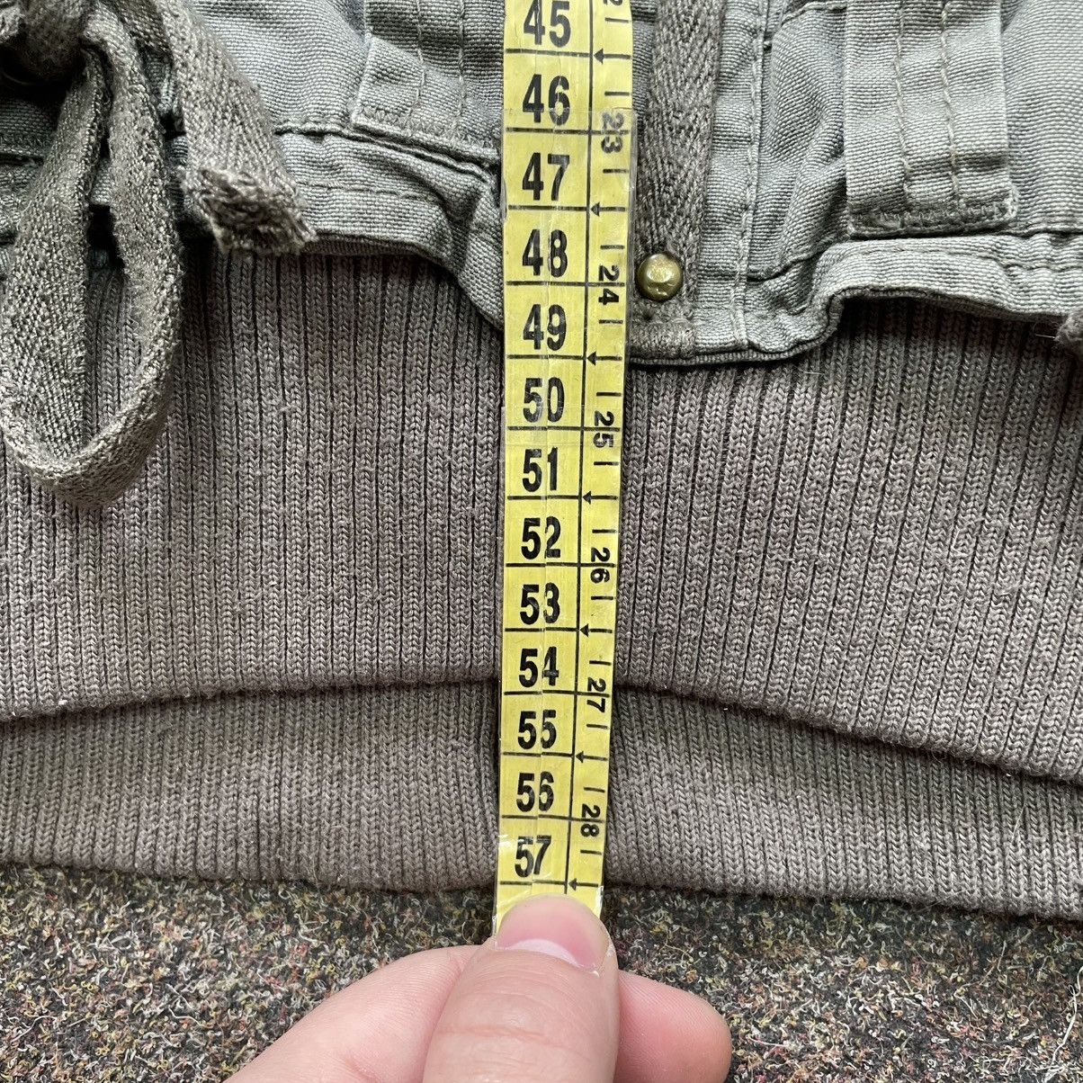 20471120 Vintage Y2K COTTON Jacket JAPAN Punk Opium BALENCIAGA Style Size M / US 6-8 / IT 42-44 - 8 Thumbnail
