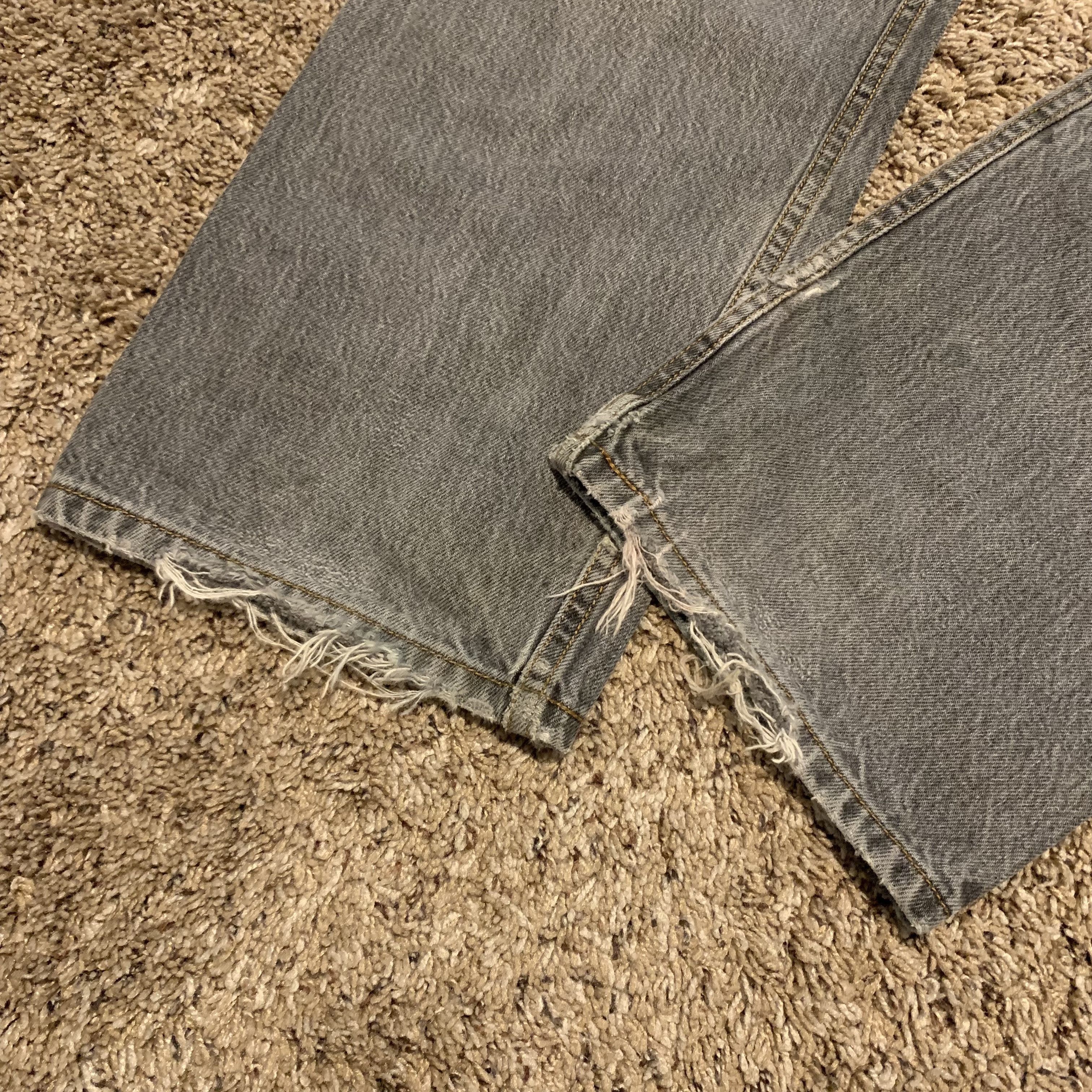 Levi's LEVI'S 501 THRASHED JEANS Size US 36 / EU 52 - 8 Thumbnail