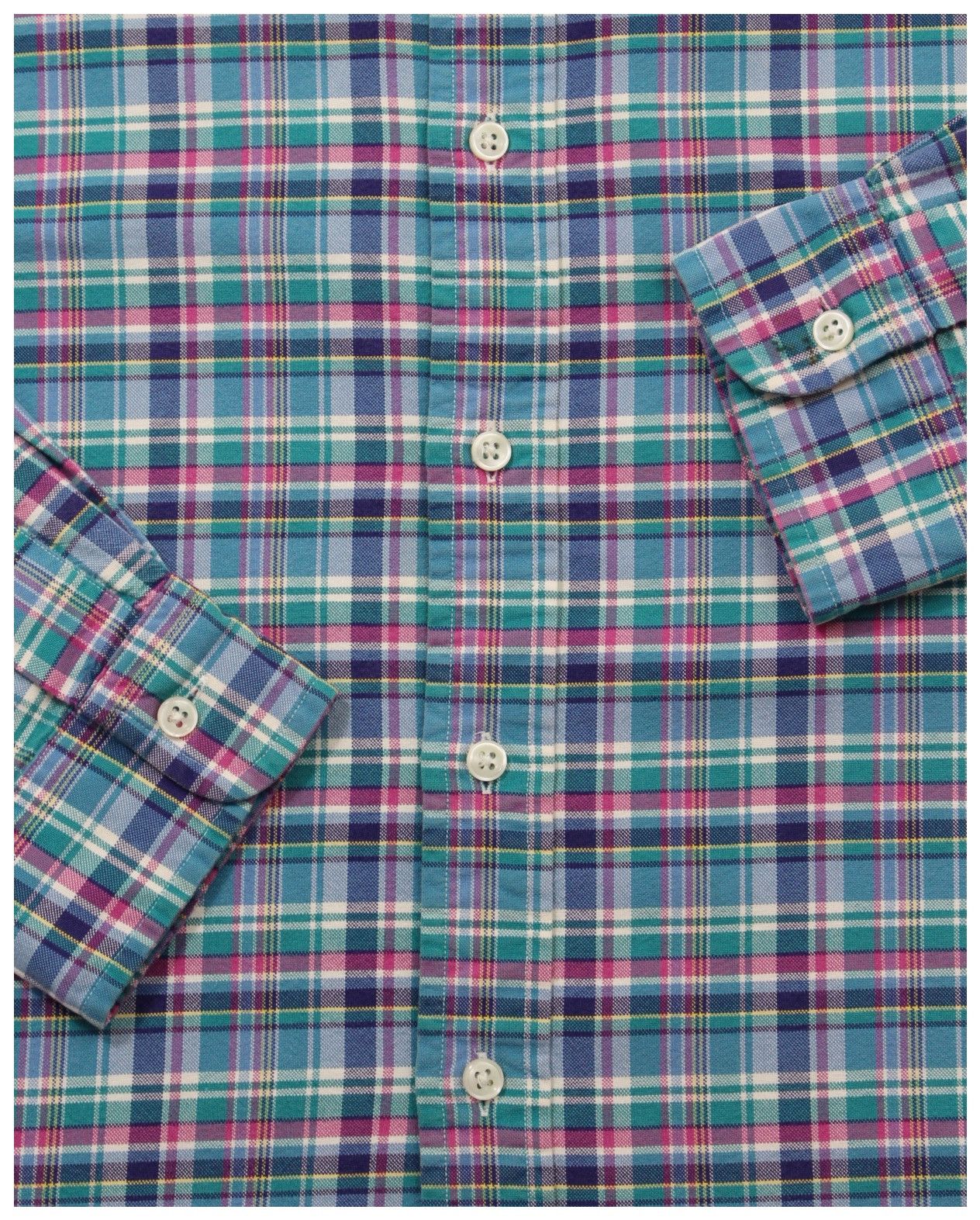 Polo Ralph Lauren 2000S POLO RALPH LAUREN PLAID SHIRT Size US M / EU 48-50 / 2 - 6 Thumbnail