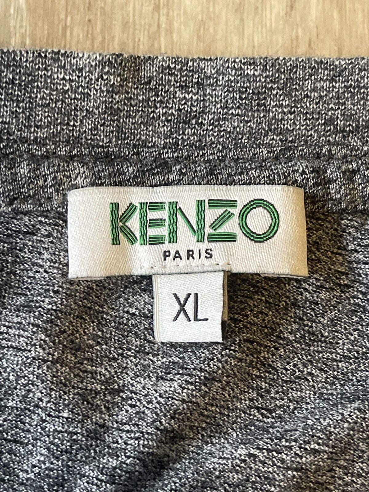 Kenzo Vintage Kenzo tee Size US XL / EU 56 / 4 - 2 Thumbnail