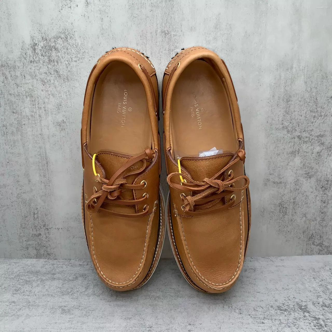 Louis Vuitton LV Brown Slip-On Loafer 42 98 New Size US 9 / EU 42 - 6 Thumbnail