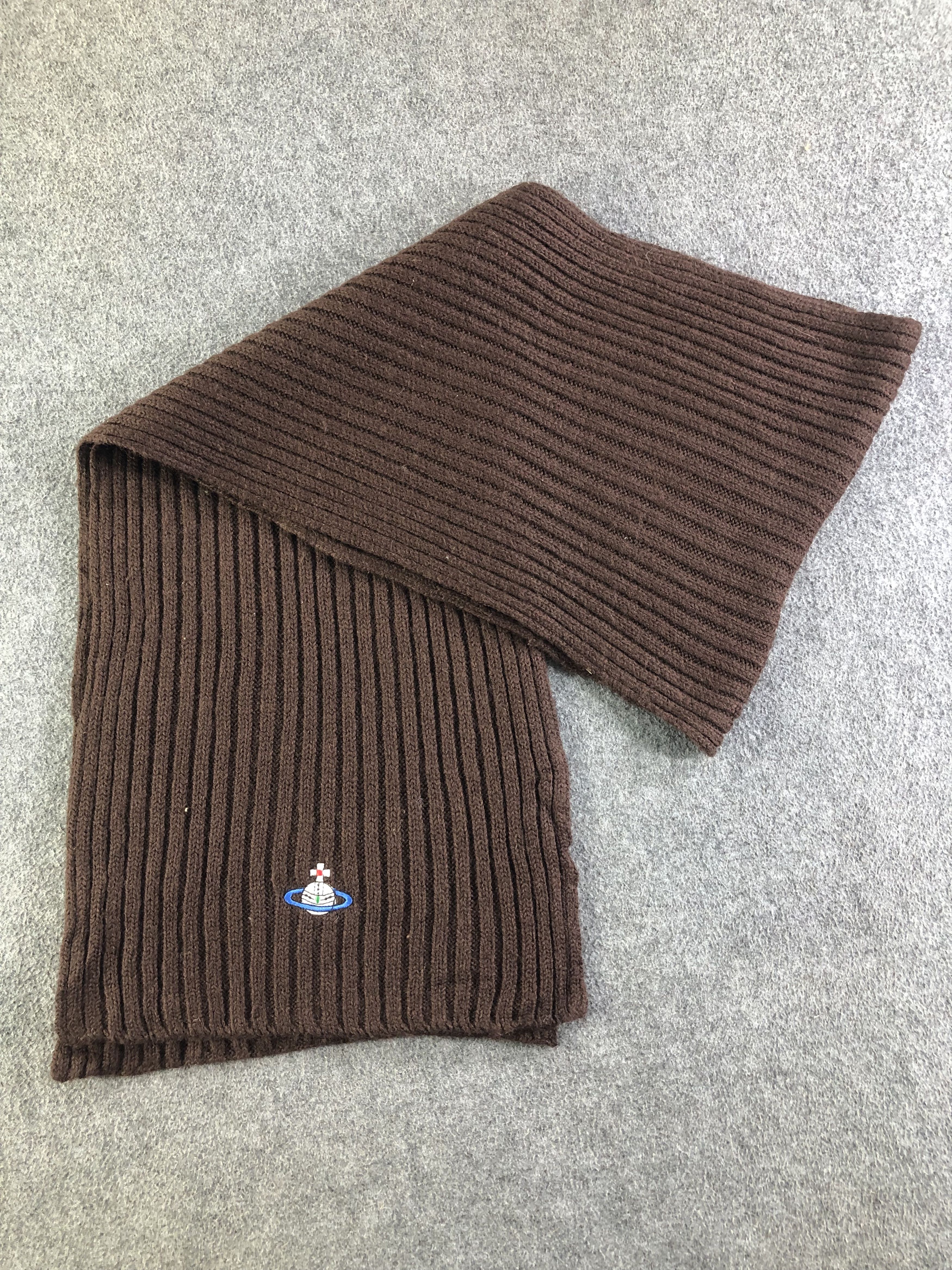 Vivienne Westwood Vivienne Westwood Wool Scarf / Muffler / Neckwear SS1314 Size ONE SIZE - 3 Thumbnail