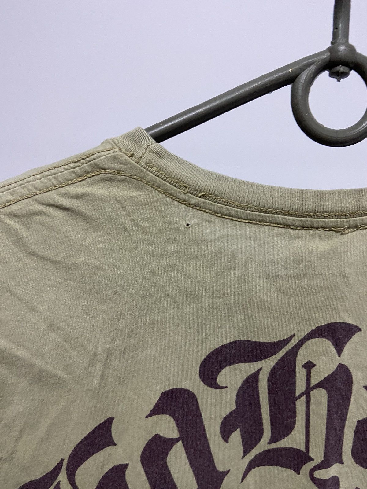 Christian Audigier × Ed Hardy × Vintage Ed hardy big logo t shirt tattoo Y2K vintage Size US S / EU 44-46 / 1 - 8 Thumbnail