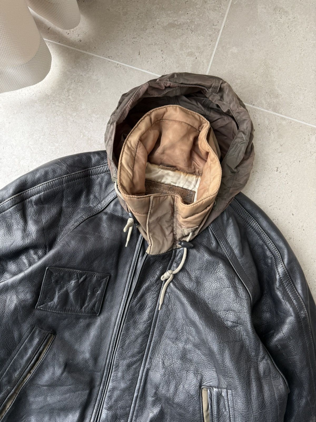 Hysteric Glamour VTG Very Rare Real Leather Jacket Balenciaga Kapital Style Size US M / EU 48-50 / 2 - 3 Thumbnail