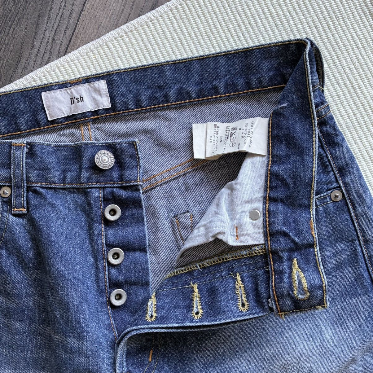 URBAN RESEARCH DOORS D’sh Urban Research Doors Distressed Light Wash Blue Jeans Size US 31 - 5 Thumbnail