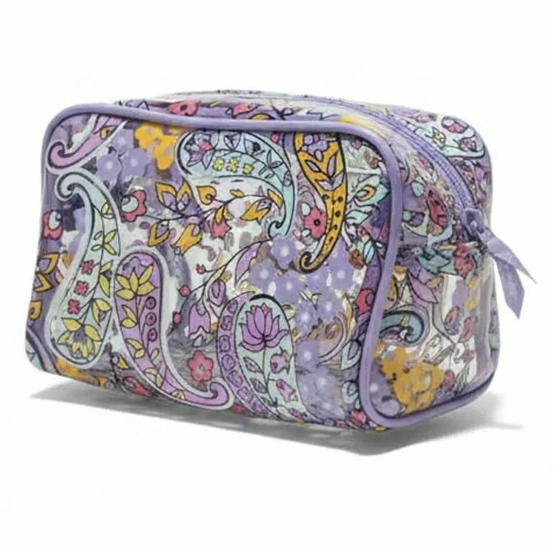 Vera Bradley 5 Vera Bradley Wallet Clutches Travel Storage Paisley Floral Size ONE SIZE - 4 Thumbnail