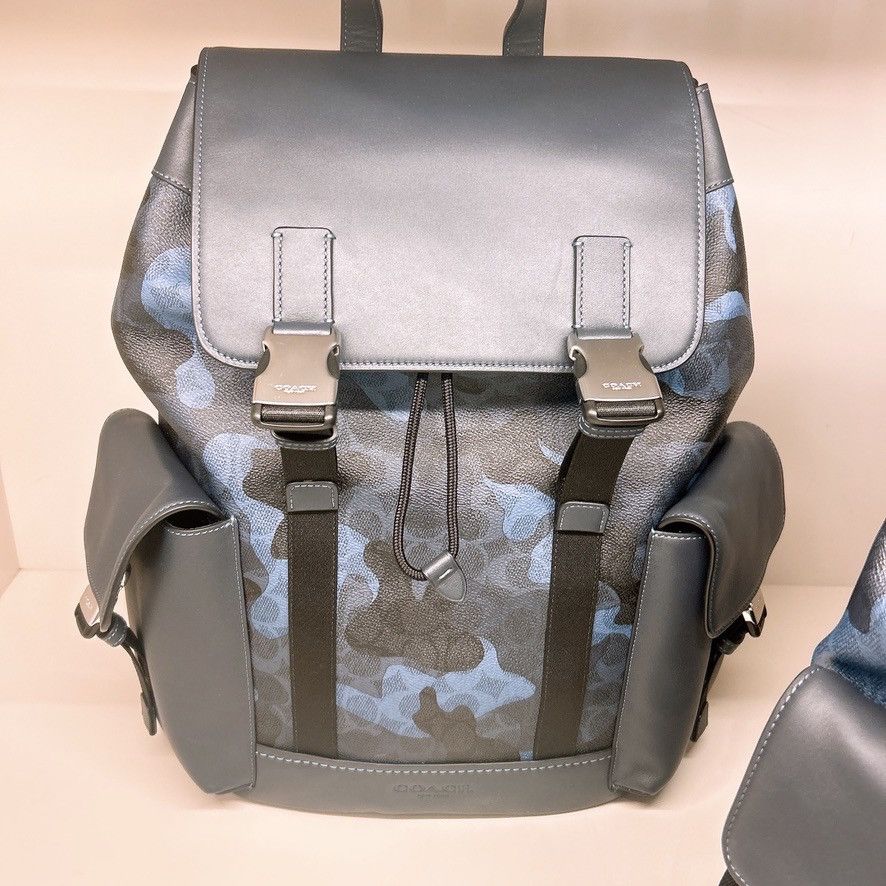 Coach Clark Backpack In Signature Camo Print CDC20 Size ONE SIZE - 2 Thumbnail
