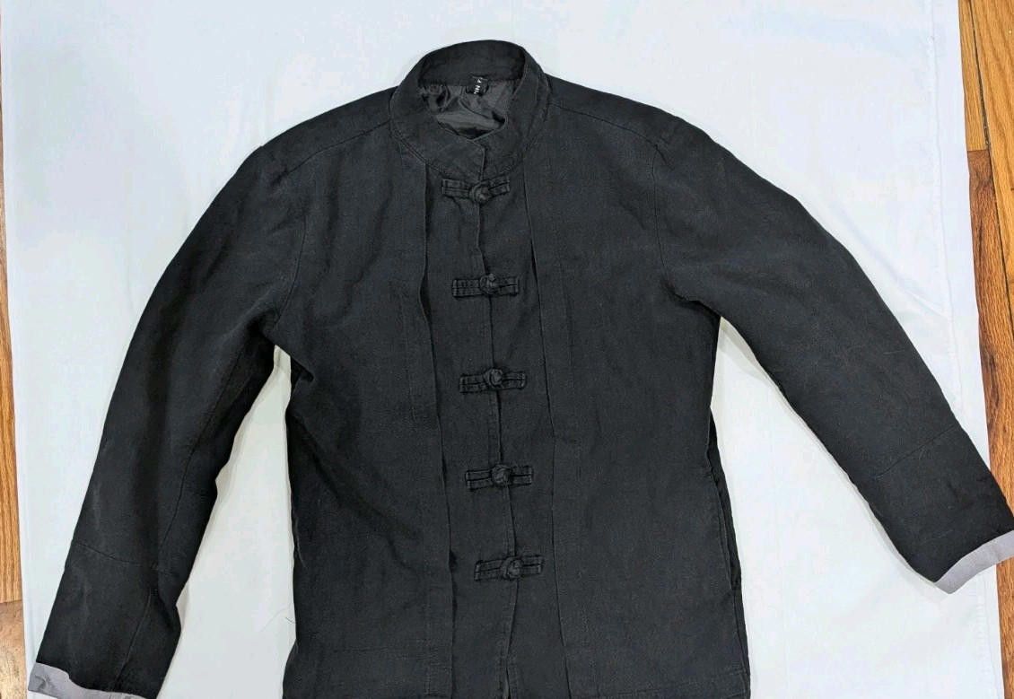 Designer Traditional Two Layers Chinese Jacket Ip Man Style Size M Size US M / EU 48-50 / 2 - 1 Thumbnail