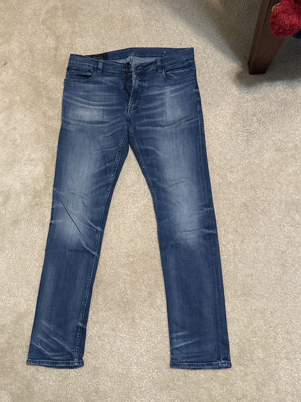 Polo Ralph Lauren Polo Ralph Lauren Dungarees 33/32 Size US 33 - 1 Thumbnail