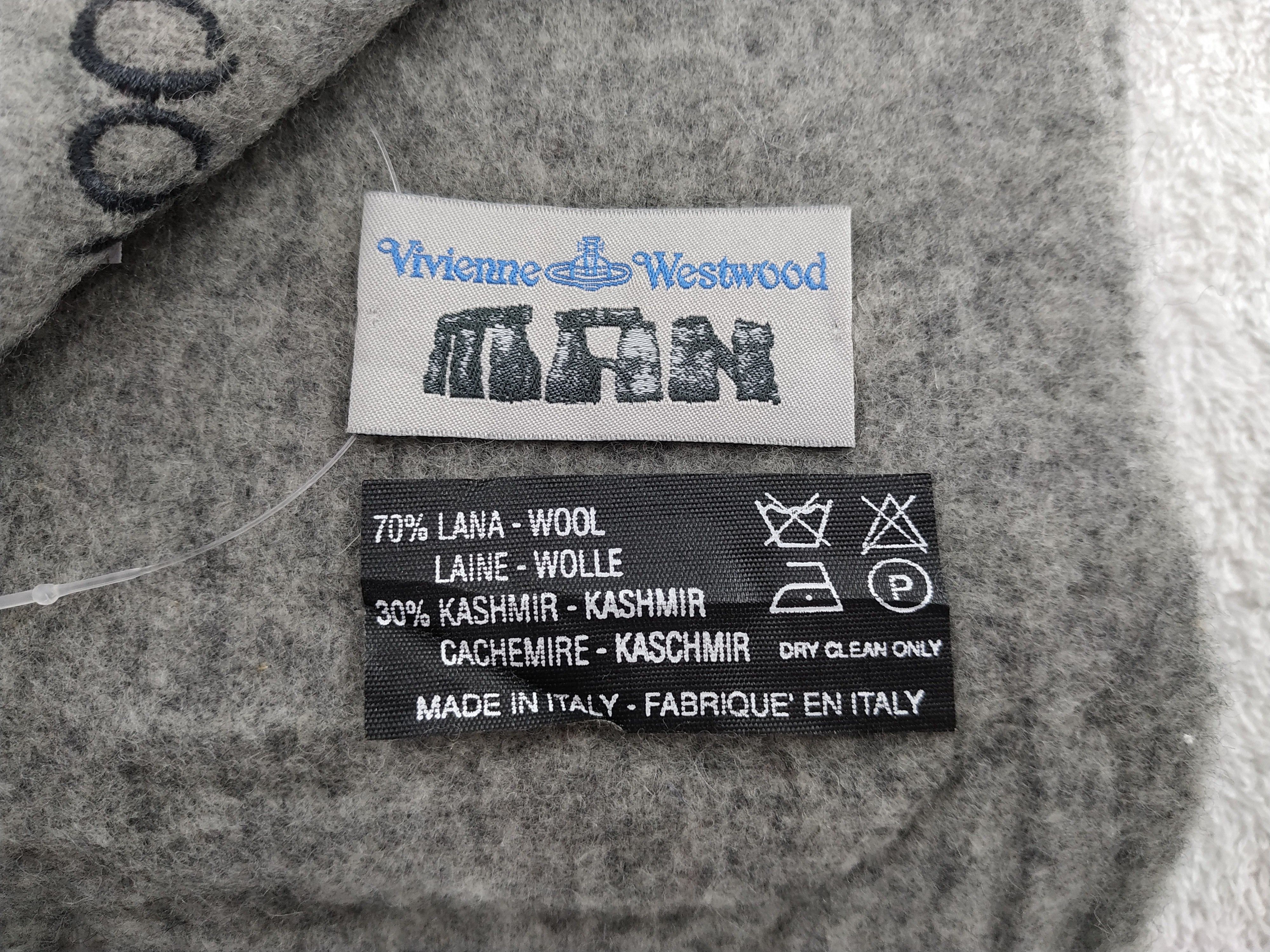 Vivienne Westwood Vintage Vivienne Westwood Scarf/Muffler/Neckwear MF333 Size ONE SIZE - 6 Thumbnail