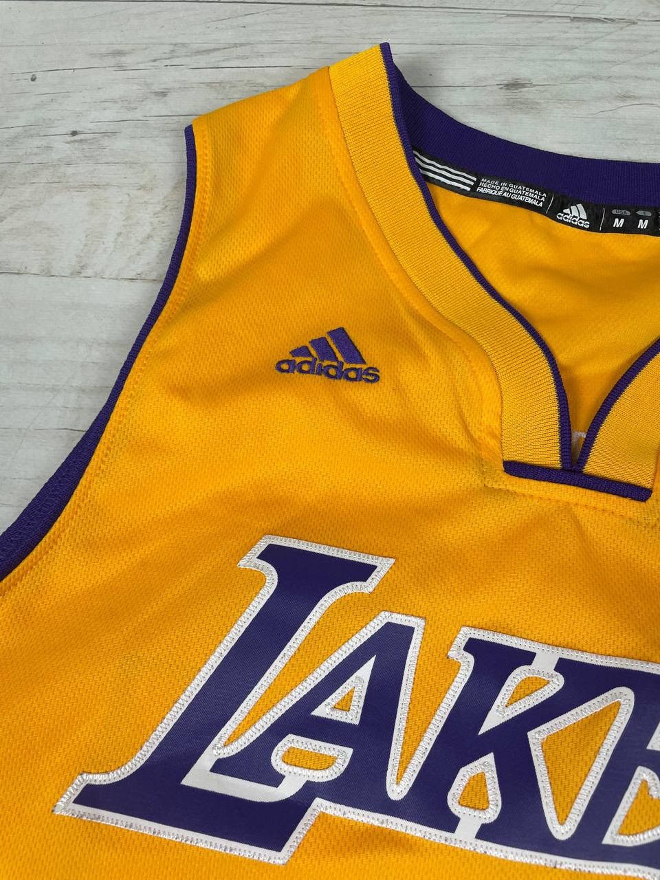 Adidas Adidas Los Angeles Lakers Kobe Bryant #24 NBA Jersey Size US M / EU 48-50 / 2 - 10 Thumbnail