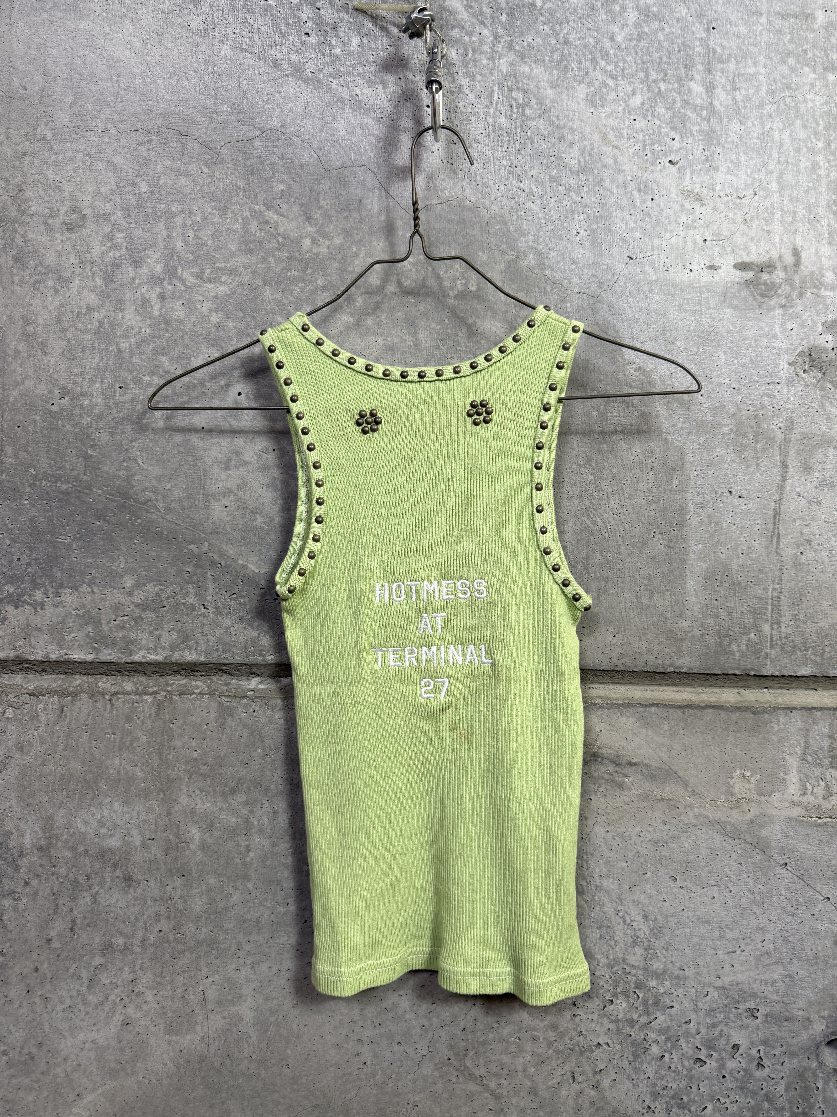The Great China Wall Great China Wall x Hot Mess Tie Dye Studded Tank Top Size M / US 6-8 / IT 42-44 - 2 Thumbnail