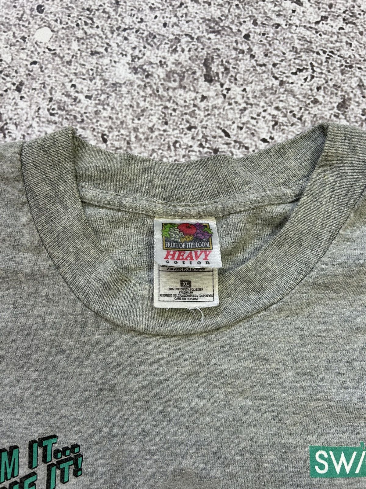 NBA × Nike × Vintage Vintage 1990’s Nike All Star Basketball Camp NBA T-Shirt Size US XL / EU 56 / 4 - 9 Thumbnail
