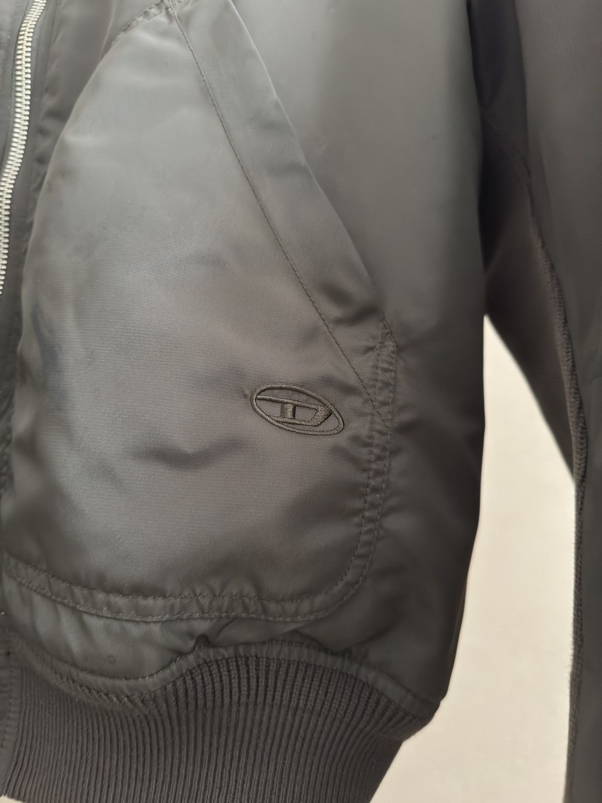 Diesel Diesel reversible bomber jacket Size US L / EU 52-54 / 3 - 5 Thumbnail