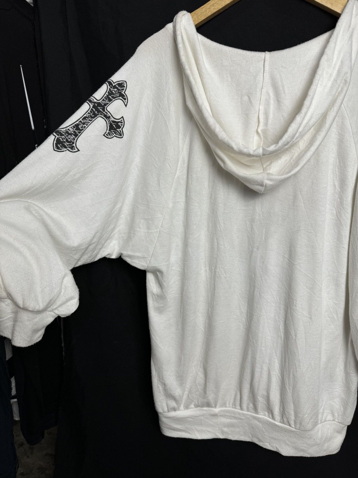 Hysteric Glamour × If Six Was Nine × Japanese Brand Crosses Poem Skull Lepoint Devue Size US L / EU 52-54 / 3 - 8 Thumbnail