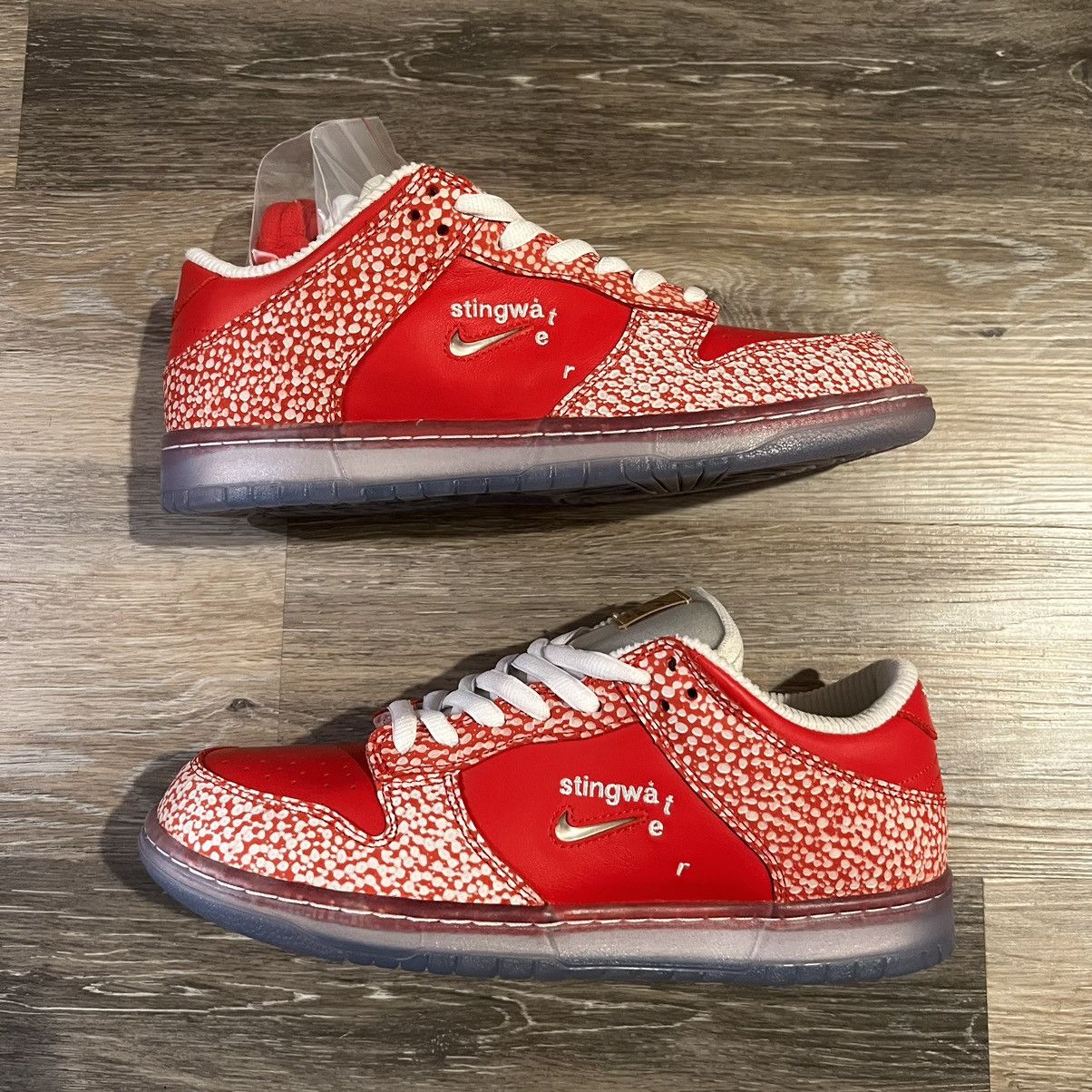 Nike × Stingwater Nike Sb Dunk Low Stingwater Magic Mushroom Size US 10.5 / EU 43-44 - 5 Thumbnail