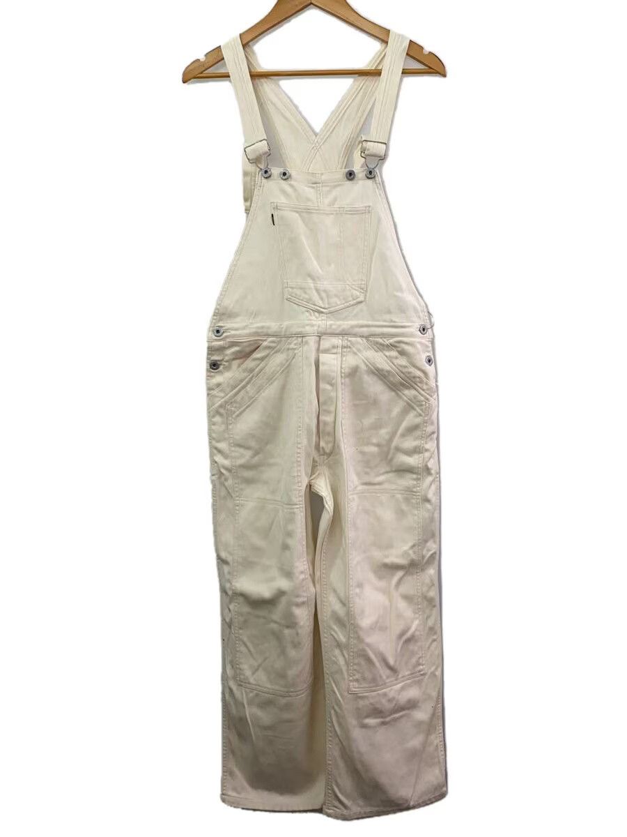 Evisu Early Cotton White Overalls