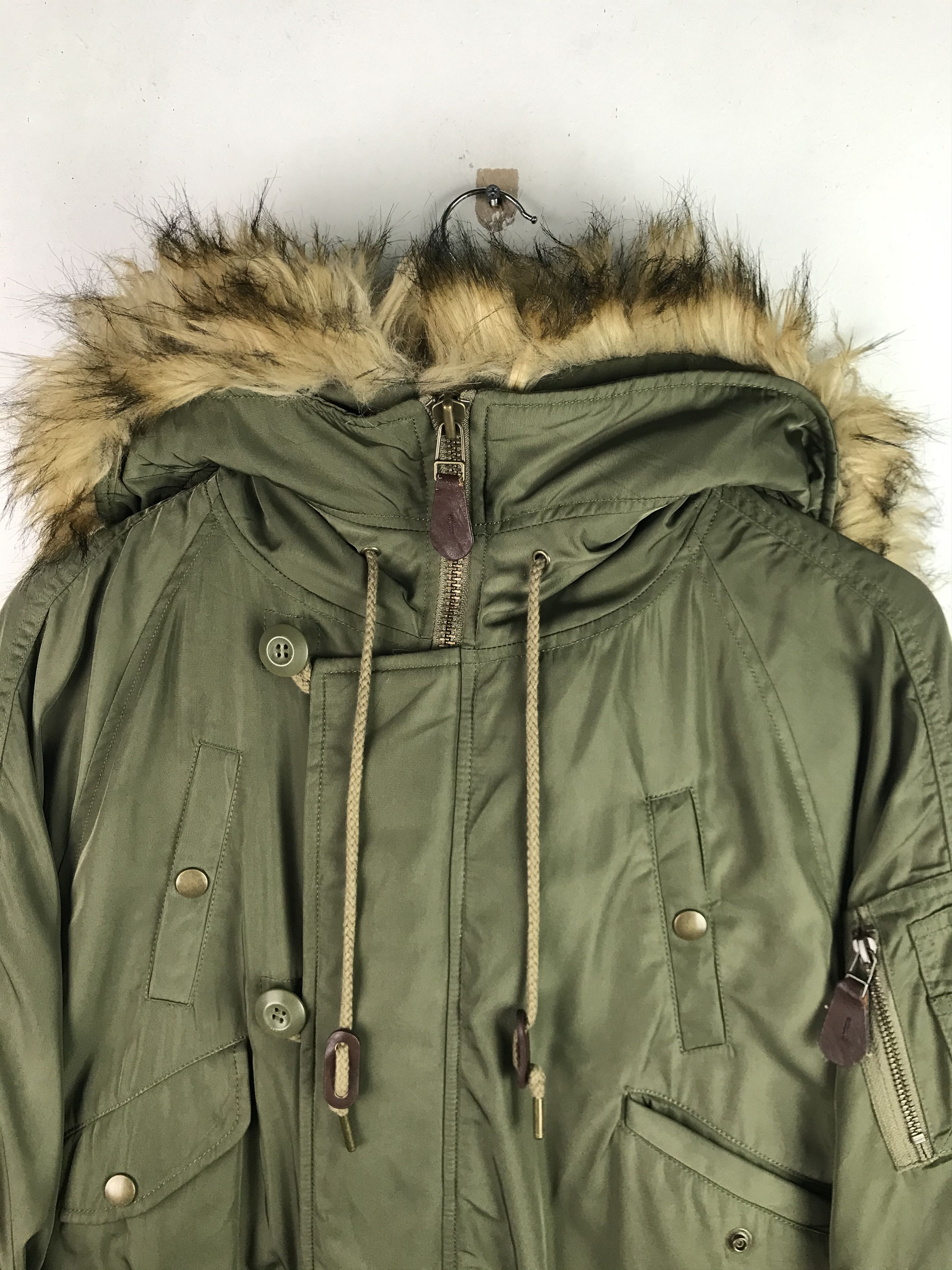 MOUSSY Vintage Moussy Mohair Bomber Jacket Size US M / EU 48-50 / 2 - 3 Thumbnail