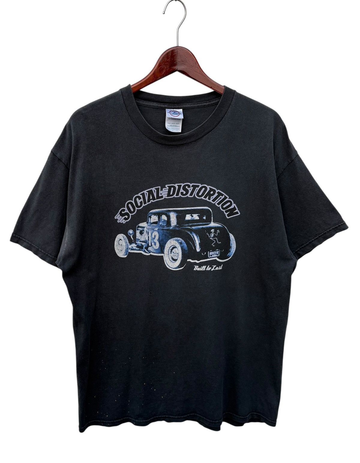 Band Tees Y2K Faded Social Distortion Punk Band Tee Size US L / EU 52-54 / 3 - 2 Thumbnail