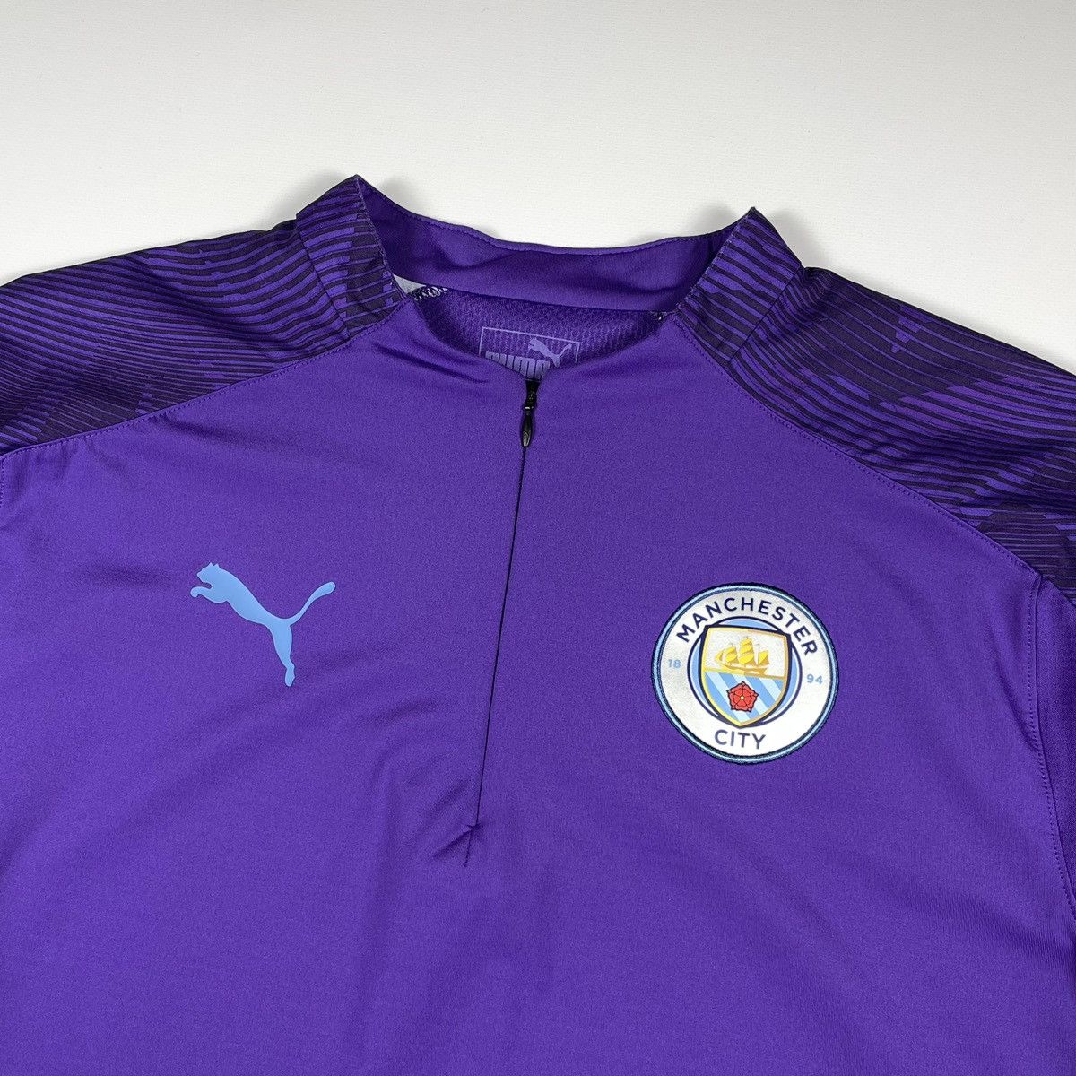 Puma Manchester City Puma Soccer Long sleeve Size US M / EU 48-50 / 2 - 6 Thumbnail