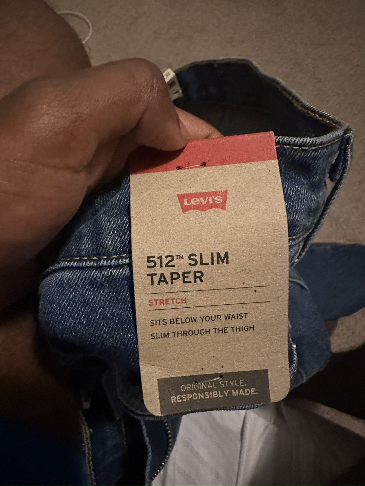 Levi's Levi’s 512 Slim Taper Size US 32 / EU 48 - 5 Thumbnail