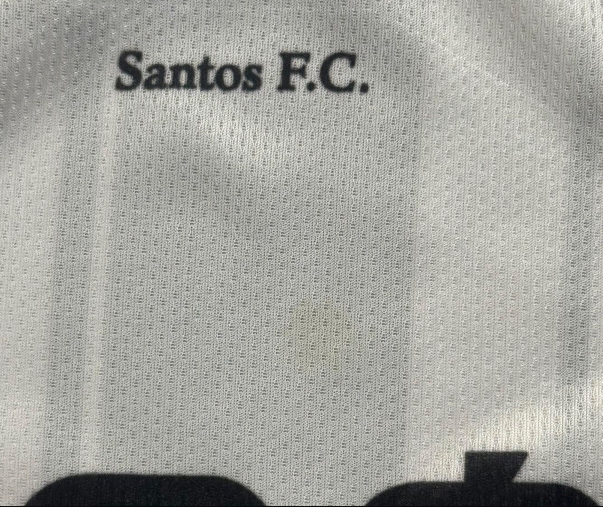 Umbro Vintage Umbro Santos F.C. Jersey (Size L) Size US L / EU 52-54 / 3 - 5 Thumbnail