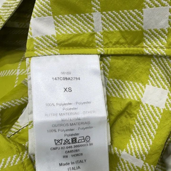 Dior Dior Plaid Half-Zip Pullover Jacket for Women 0079-2507 Size XS / US 0-2 / IT 36-38 - 4 Thumbnail
