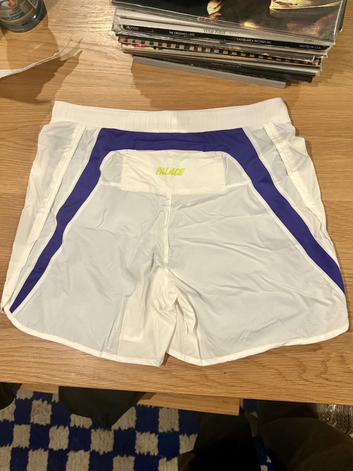 Palace Palace Trail Runner Shorts Size US 31 - 2 Thumbnail