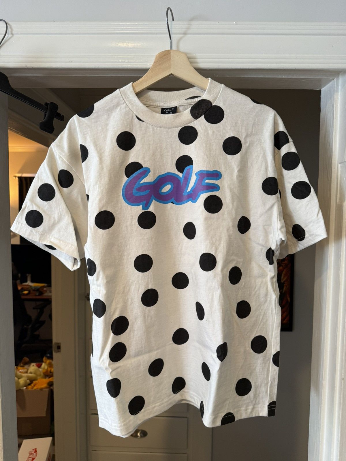 Golf Wang Polka Dot Tee Wolf 10 Year Anniversary Size US M / EU 48-50 / 2 - 1 Thumbnail