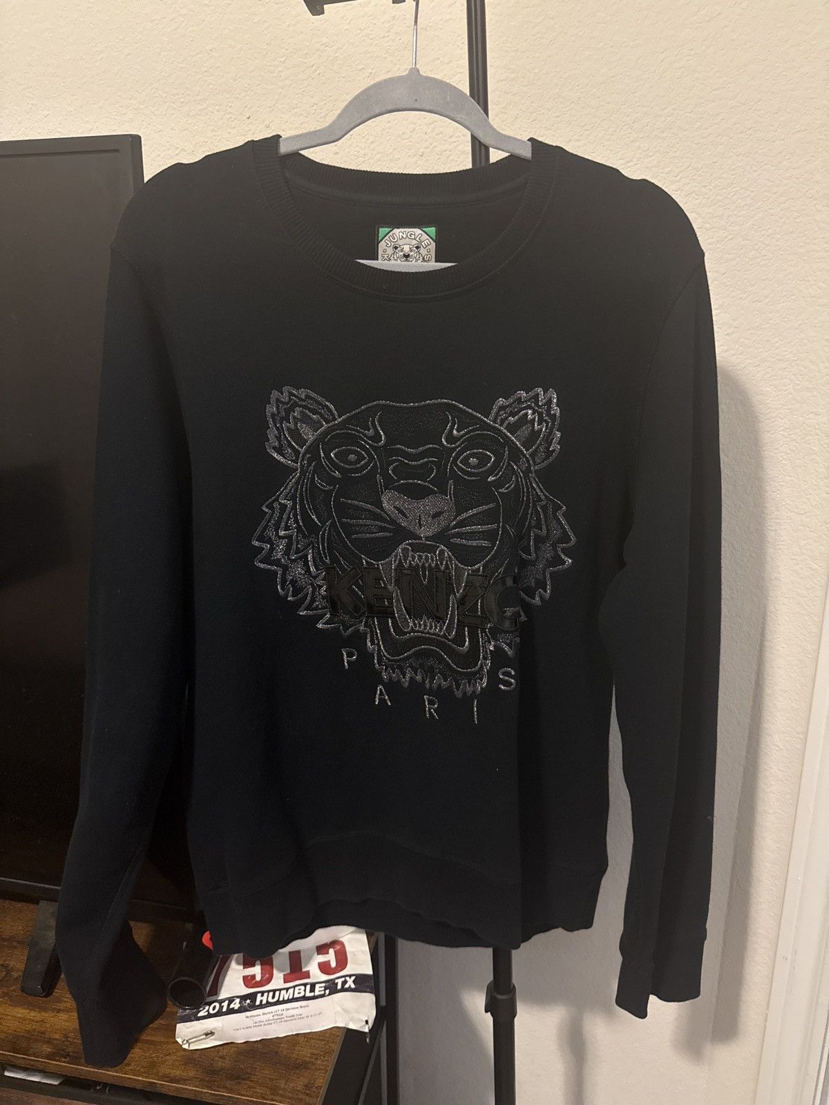 Kenzo Kenzo Tiger Sweater Size US L / EU 52-54 / 3 - 1 Thumbnail