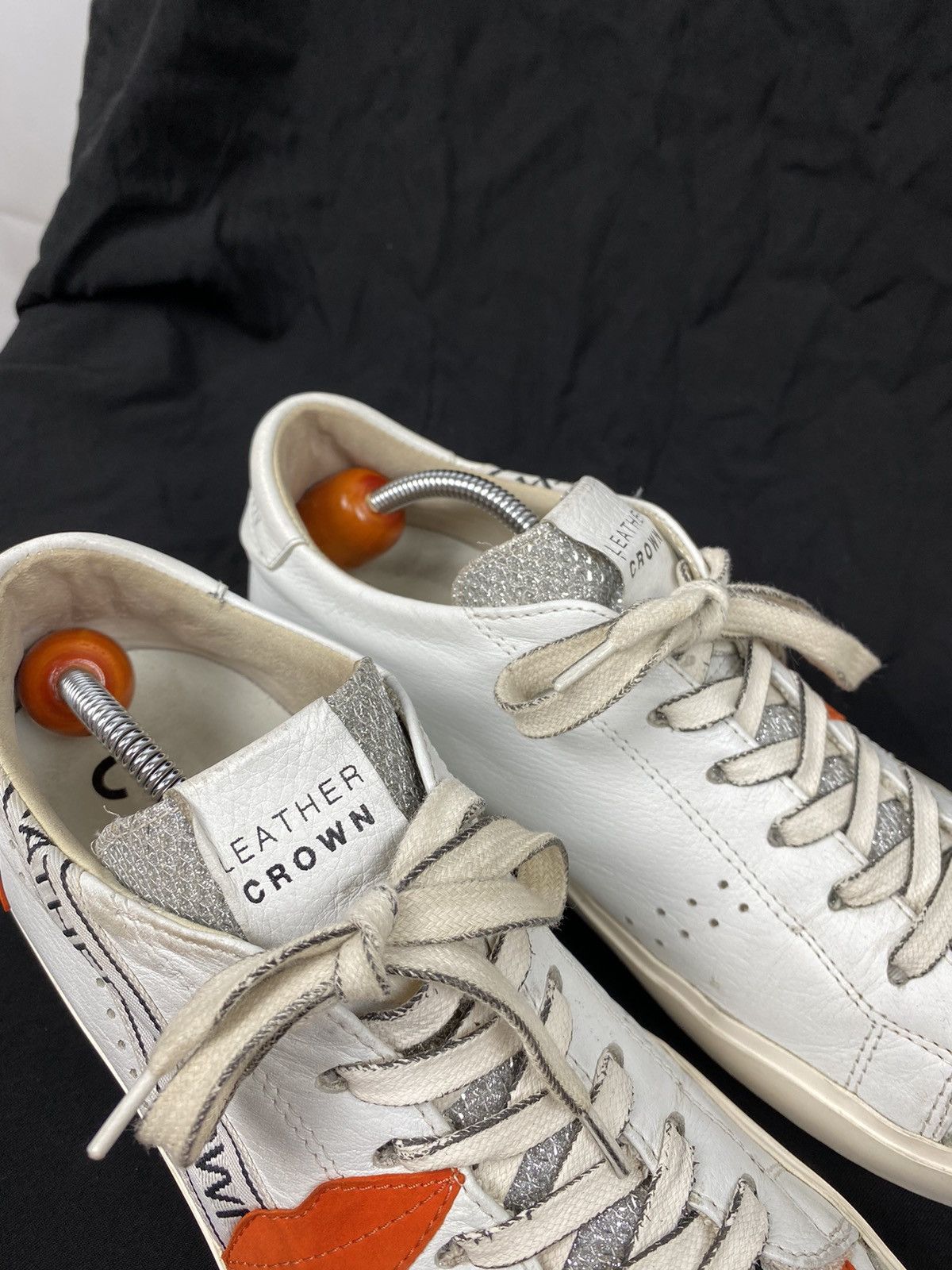 Leather Crown Leather Crown Handmade Sneakers Italy size 39 Size US 9 / IT 39 - 9 Thumbnail