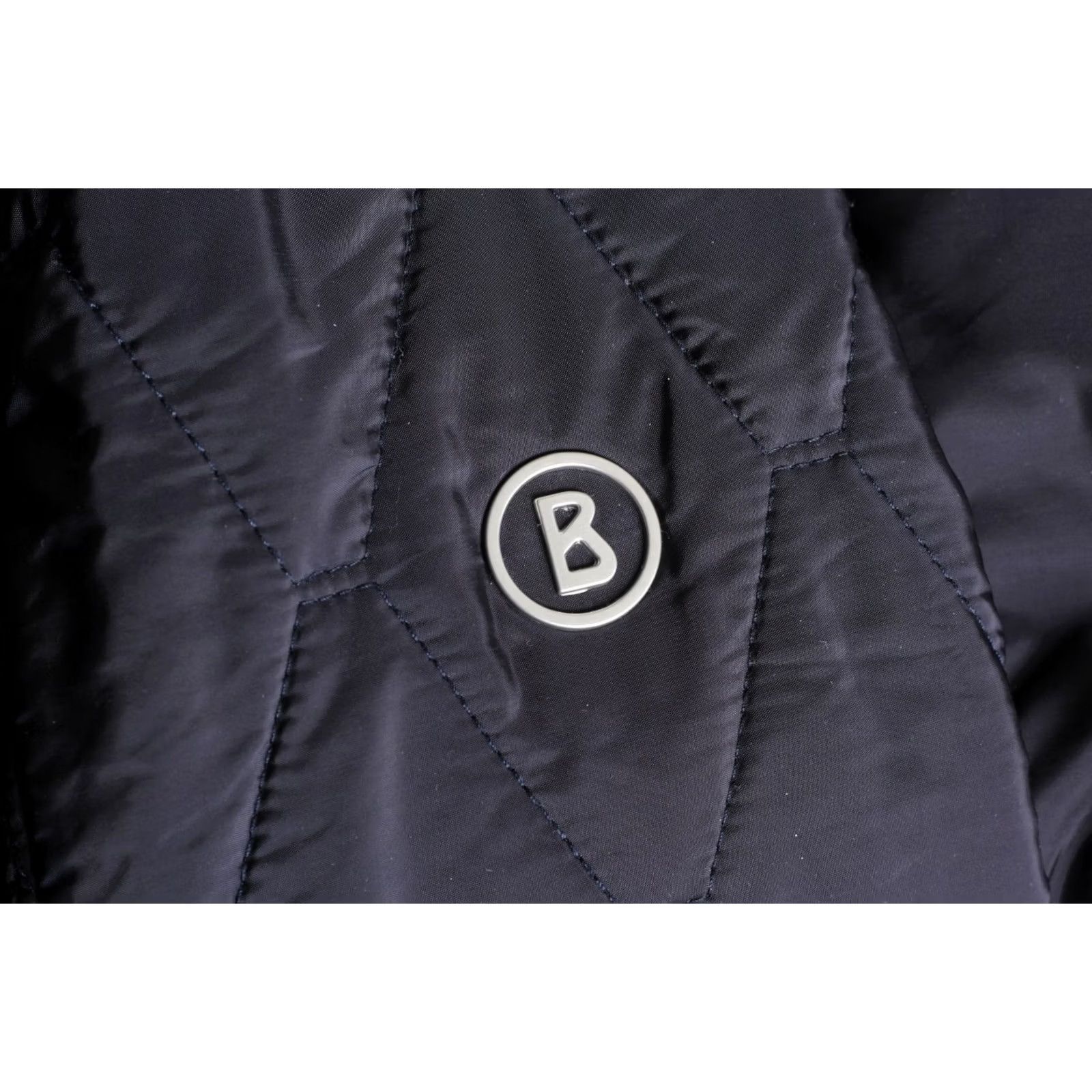 Bogner BOGNER Quilted Jacket Men Size EU 50 US 40 Classic Fit MJ6201 Color Blue Size US M / EU 48-50 / 2 - 6 Thumbnail