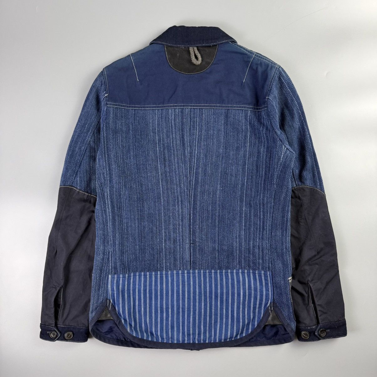 Junya Watanabe Junya Watanabe - HP - S/S 15 - Indigo Dyed Denim Jacket Size US XS / EU 42 / 0 - 9 Thumbnail