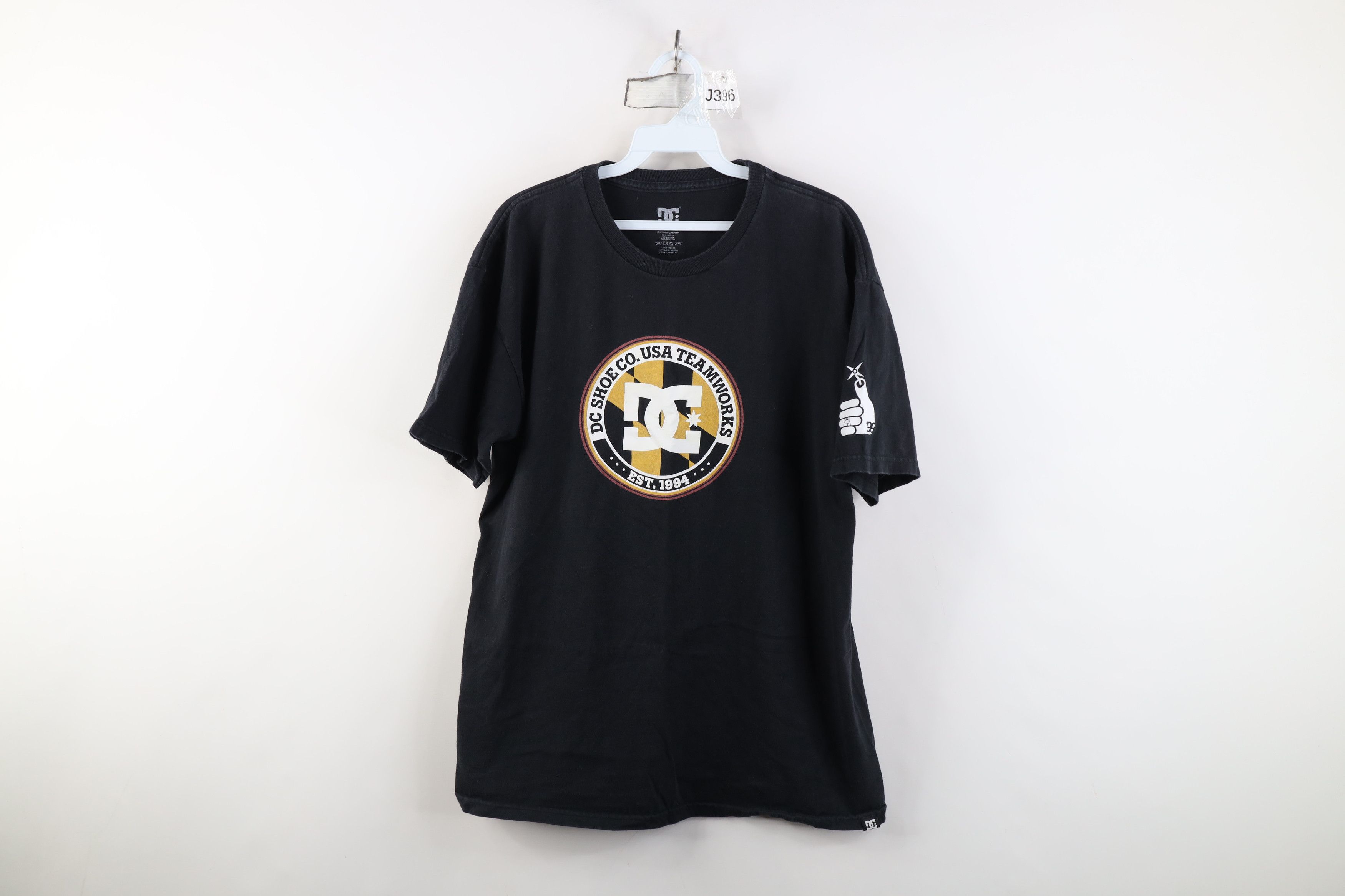 Vintage Vintage Y2K DC Shoes Teamworks Pastrana Rally Car T-Shirt Size US L / EU 52-54 / 3 - 1 Thumbnail