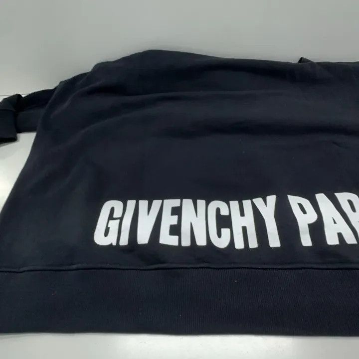 Givenchy Givenchy Givenchy Casual Solid Color Hooded Sweatshirt -25 Size US S / EU 44-46 / 1 - 8 Thumbnail
