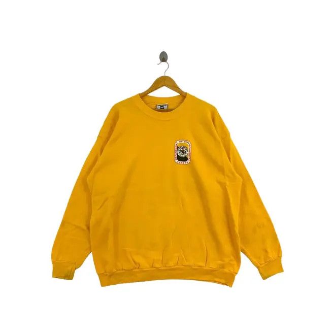 Lee Vintage 90s UNIVERSITY Of MARYLAND College Park Yellow Size US XXL / EU 58 / 5 - 1 Thumbnail